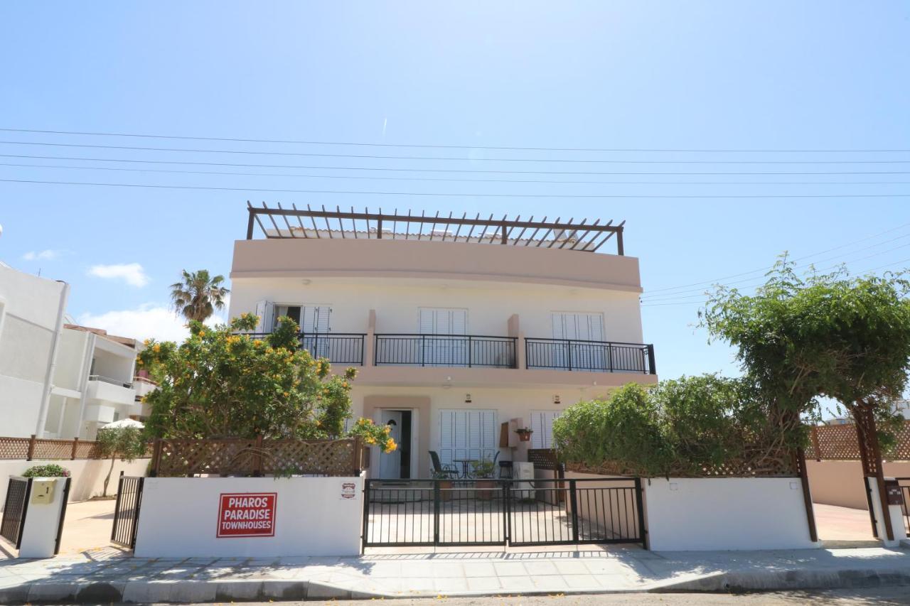 The Paradise Townhouses By Taimoura Paphos Extérieur photo